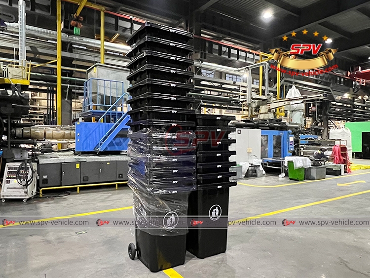 SPV Plastic Dustbins(360L) Prodcution Line